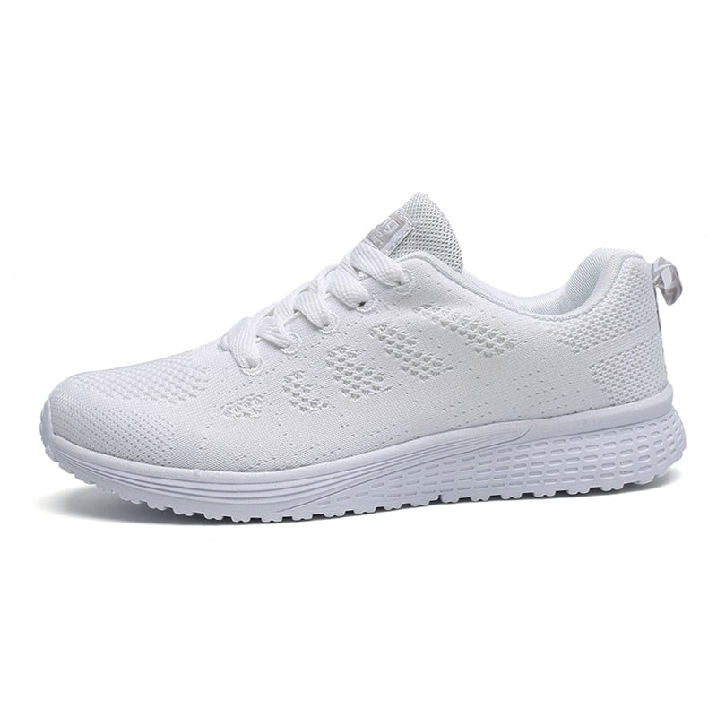 Sports Shoes Women Breathable Sneakers Women White Shoes For Basket Femme Ultralight Woman Vulcanize Shoes Couple Casual Sneaker