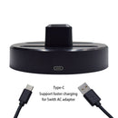 Accesorios portátiles para Nintendo Switch, cargador, interruptor de acoplamiento, estación Joycon, adaptador de CA, compatible con 4 cargadores Joy-con
