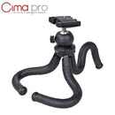 Trípode de pulpo Flexible RM30II para teléfono Mini trípode para teléfono SLR DSLR Cámara Gopro con cabeza esférica extender 1/4 ''tornillo carga 1,5 kg