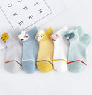 5 Paar/Los Baumwolle Baby Socken Drucken Schnurrbart Mädchen Jungen Kinder Socken Frühling Herbst Säuglingskleinkind Kinder Socken Für 1-3 Jahr