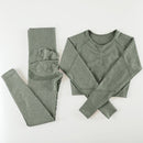 SVOKOR, conjunto de Yoga geométrico, traje deportivo transpirable para Fitness, Sujetador deportivo, mallas de gimnasio de cintura alta para mujer, pantalones de entrenamiento, ropa deportiva