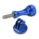 For Gopro Tripod Mount Adapter 1/4 Thread Adapter CNC Aluminium Alloy for Go Pro Hero 9 8 7 6 5 4 3+ Action Camera Accessories