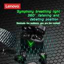 NewOriginal Lenovo Wireless Earphone TWS Gaming Earbuds Bluetooth5.0 Low Latency Sports Headset with Mic HIFI 3D Stereo Bass LP6