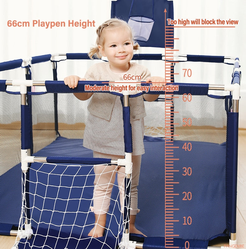 New Arrival Baby Playpen for Children Baby Playground for 6 months~6 Years Old Kids Ball Pit Playpen Indoor Baby Safety Fence