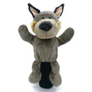 Todo tipo de animales Fundas para la cabeza de golf Driver Woods Golf Covers Fit Up to 460cc Men Lady Mascot Novedad Lindo regalo