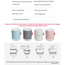 White Snow Mountain Humidifier 500ML Ultrasonic USB Aroma Air Diffuser Soothing Light Aromatherapy Humidificador Home Difusor