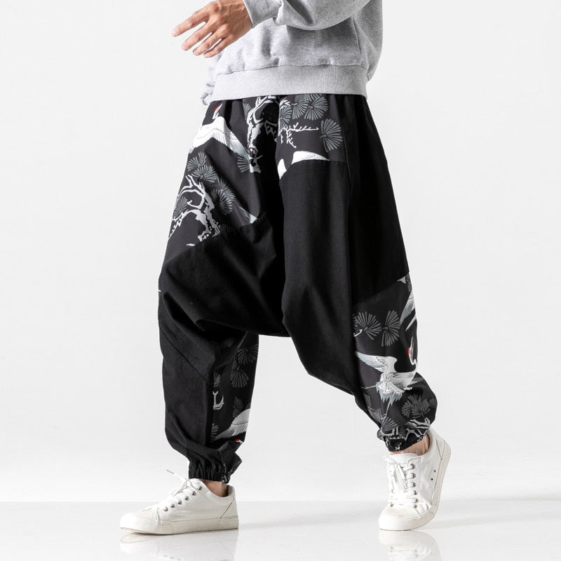 2020 Neue Männer Pluderhosen Koreanischen Stil Harajuku Streetwear Männer Jogger Jogginghose Lose Beiläufige Männliche Streetwear Hosen