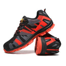 Anti-smashing Puncture-Proof Safety Shoes Men Women Steel Toe Air Work Sneakers Indestructible Ryder Shoes Fashion Men&