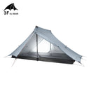 3F UL GEAR LanShan 2 pro 2 Person Outdoor Ultralight Camping Tent 3 Season Professional 20D Nylon Both Sides Silicon Tent