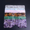 Rose Quartz Eye Mask Massager Natural Jade Eye Mask Stone Sleep Mask Face Massager Sleeping Eye Mask For Eye Relax Eye Care Tool