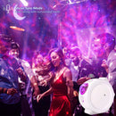 Smart life wifi APP proyector de cielo estrellado galaxy proyector estrellas luna océano voz control de música LED lámpara de luz nocturna para regalo de chico