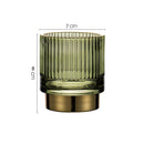 Nordic Home Dressing Table Decoration Makeup Storage Box Organizer Cosmetic Containers Glass Pen Holder Caja De Cosmeticos