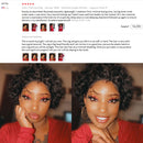 Pixie Cut Perücke Echthaar Perücken Kurze lockige Perücken Bob Perücke Lace Front Echthaar Perücken 13x4 Lace Frontal Perücke 250% Dichte Remy