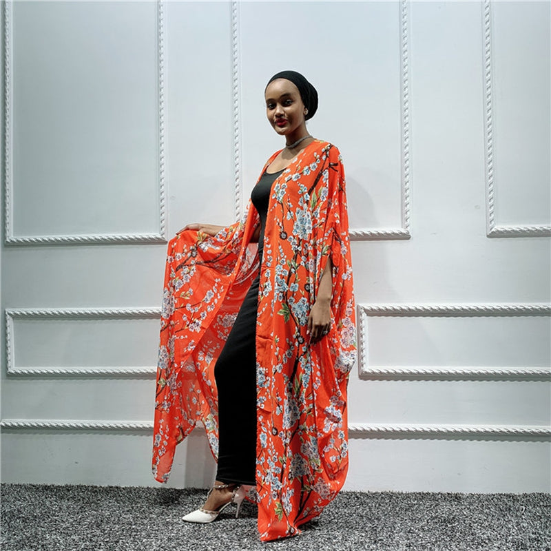 Kaftan Dubai Abaya Kimono Cardigan Hijab Muslim Dress African Dresses For Women Pakistani Caftan Marocain Qatar Islam Clothing