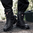 Botas militares de marca para hombre, botines antideslizantes para hombre, botas impermeables de invierno para hombre, botas de moto para hombre, botas de desierto para exteriores