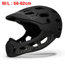 Casco de bicicleta Cairbull para hombre y mujer, casco de ciclismo de montaña MTB de cara completa en molde, gorras para casco de bicicleta deportiva de seguridad para carreras todoterreno