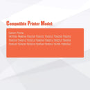 580XXL 581XXL Ersatz-Tintenpatrone für Canon PGI-580XXL CLI-581XXL PGI 580 XXL CLI 581 XXL 5er-PACK PGBK/BK/C/M/Y