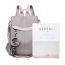 Waterproof Oxford Cloth Women Backpack Designer Light Travel Backpack Fashion School Bags for Teenage Girls Casual Shoulder Bags