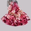 [BYSIFA] nueva bufanda de seda pura de lujo para mujer, bufandas largas de primavera y otoño para mujer, bufanda de cuello de seda de 100% de marca, Foulard 175*52cm