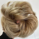 Tinashe Beauty Elastic Band With Hair Messy Hair Bun Scrunchy Chignon With Elastic Band Messi Hairpieces Donut For Women Kids