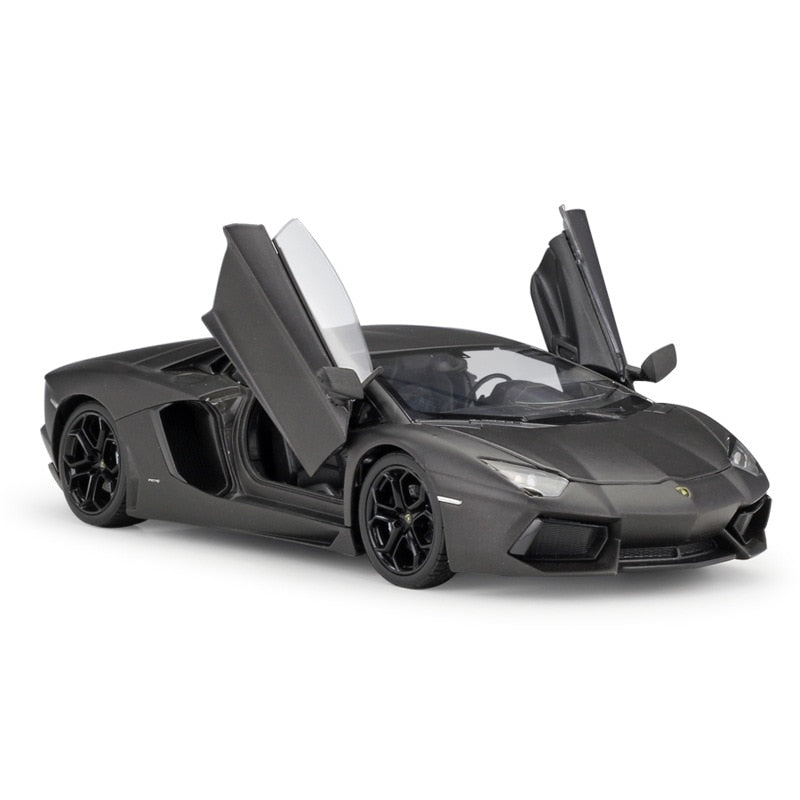 WELLY 1:24 Lamborghini Aventador LP700-4 Auto Legierung Sportwagen Modell Diecast Heckautoräder Spielzeug für Kinder