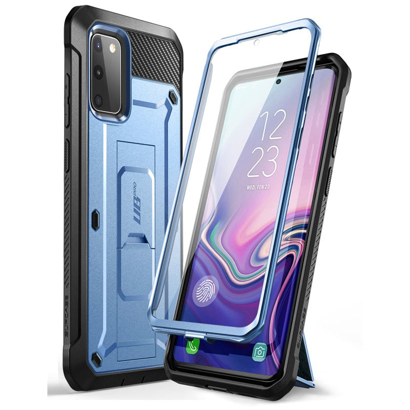 SUPCASE For Samsung Galaxy S20 FE Case (2020 Release) UB Pro Full-Body Holster Cover WITH Built-in Screen Protector &amp; Kickstand