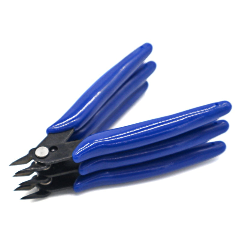 3PCS/5PCS Model Plier Wire Plier Cut Line Stripping pliers 170 Cutting Plier Wire Cable Cutter Side Snips Flush Pliers Tools