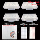 Diamond Painting Tools Accessories Storage Box Container Diamond Embroidery Accessories Stone Mosaic Container Box