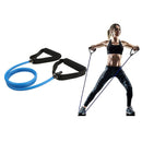 New Fitness Sport Pilates Bar Kit Gym Workout Stick Pilates Exercise Bar Kit with Resistance Band Body Building Puller Yoga Rope