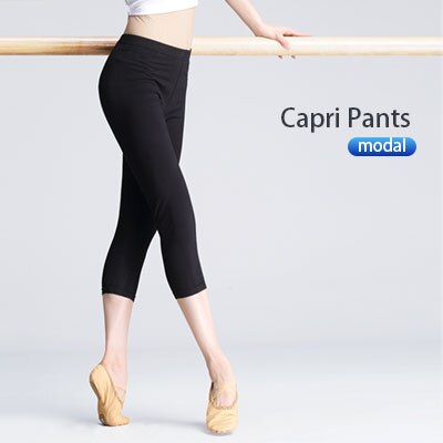 Pantalones de ballet de algodón para mujer Leggings Pantalones de gimnasia de baile Pantalones diarios de culturismo para bailarina