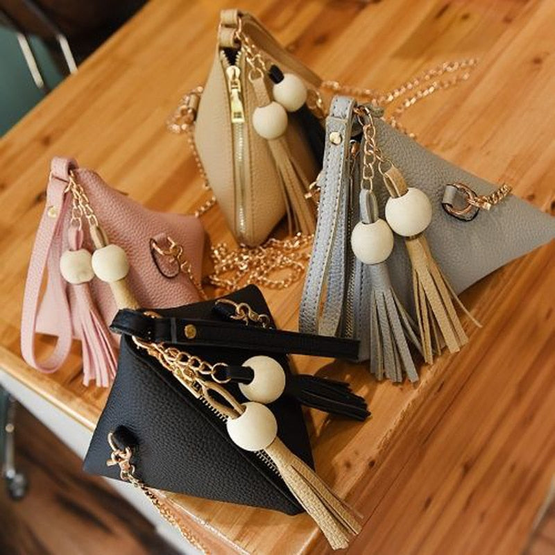 Bolsos de mujer Bolso de hombro Bolso triangular Bolso de mensajero de verano Mini bolso Bolso de mano Bolsos de mano para mujer Bolso pequeño Bolso de diseñador