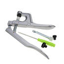 Plastic Resin Snap Button Press U Shape Fastener Snap Pliers Stud Cloth Button Press Machine Sewing Tool