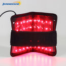 Almohadilla de terapia de luz roja para aliviar el dolor de rodilla, cojín flexible para piernas y brazos