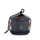 Widesea Camping Supplies Aluminum Hanging Pot Kitchen For Outdoor Cooking Nonstick Cookware 2~3 Persons For Tourism Hike Picnic