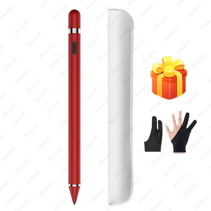 Lápiz táctil para tableta para Stylus Apple iPad Pro 10,5 12,9 11 9,7 Air 2 3 Mini 5 4 Smart Active Pen para Stylus Huawei Xiaomi Lenovo