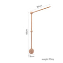 Newborn Bed Bell Baby Rattles Crib Mobiles Activity Play Gym Toy for 0-12 Months Cart Accessories