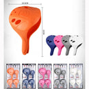 4 pcs/set PGM golf club head cover 1/3/5/UT Full set of wood poles Waterproof high-elastic material Easy to use Save space