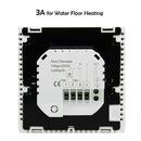 BEOK 220V Smart WIFI Heating Thermostat for Water/Electric Floor Heating Warm Floor Smart Home Control work with Google Alexa