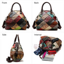 WESTAL Women's Shoulder Bag for Women's Bag Genuine Leather Handbags Female Designer Messenger Crossbody Bags Lady Totes 86381