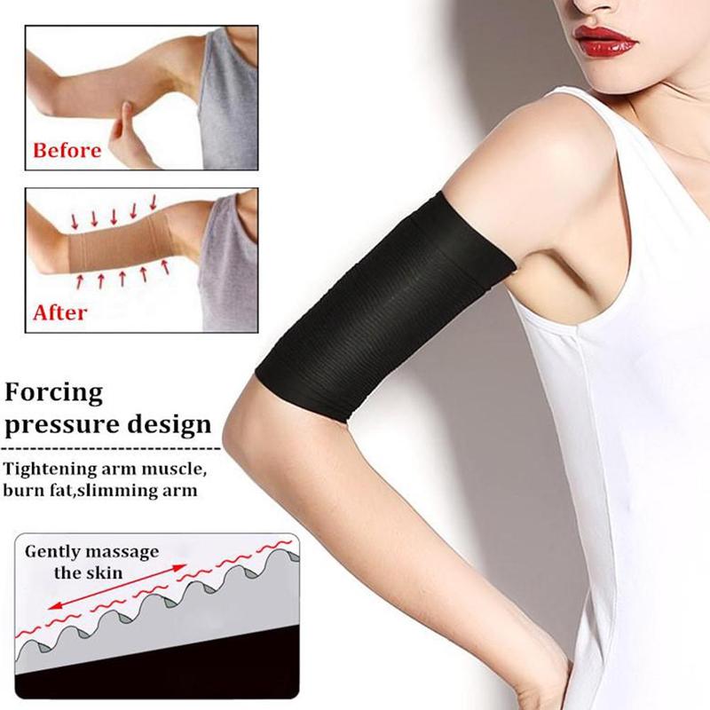 Instantly Remove Sagging Flabby Arms Sleeve Anti Cellulite Arm Slimming Wraps Product For Lose Weight Burn Fat Arm Shaper