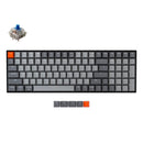 Keychron K4 G V2 Bluetooth Wireless Mechanical Keyboard W/ White Backlight Hot-Swappable Switch Wired USB Gaming Keyboard