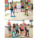 ABS exercise plate Fitness waist yoga twister balance board Simply fit stabilizer dance wobble borad disk pad Gym home training