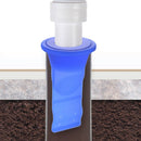 Bathroom odor-proof leak core silicone down the water pipe draininner sink drain One Way Drain Valve Sewer Core