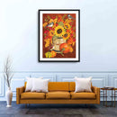 EverShine 5D Diamond Painting Full Square Halloween Diamond Embroidery Pumpkin Rhinestones Art Cross Stitch Kits Hobby Gift