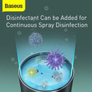 Baseus Car Diffuser Humidifier Auto Air Purifier Aromo Air Freshener with LED Light For Car Aroma Aromatherapy Diffuser