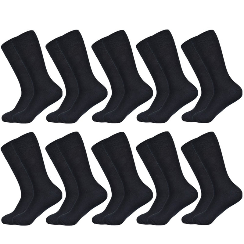 Men&#39;s Socks Cotton Breathable and Sweatproof Multicolor Four Seasons High Quality Black Dress Men&#39;s Crew Socks