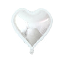 50pcs 18inch Star Heart Aluminum Balloons Inflatable Helium Balloon Birthday Party Decorations Kids Wedding Engagement  Globos