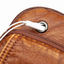 Vintage Soft Leather Crossbody Bags Rivet PU Women Messenger Shoulder Bag Small Female Handbags Phone Purses Black and Brown