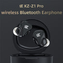 KZ Z1 Pro TWS Koptelefoon True Draadloze Game Oordopjes Touch Control Noise Cancelling Bluetooth-compatible HiFi Sport Headset