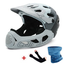 Casco de bicicleta Cairbull para hombre y mujer, casco de ciclismo de montaña MTB de cara completa en molde, gorras para casco de bicicleta deportiva de seguridad para carreras todoterreno